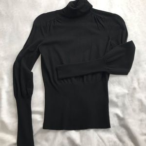 Black Classic Turtle Neck Sweater